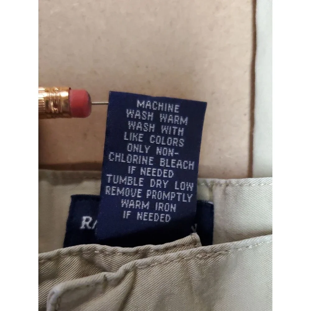 School Uniform Pants Ralph Lauren Size 8 Khaki Pants